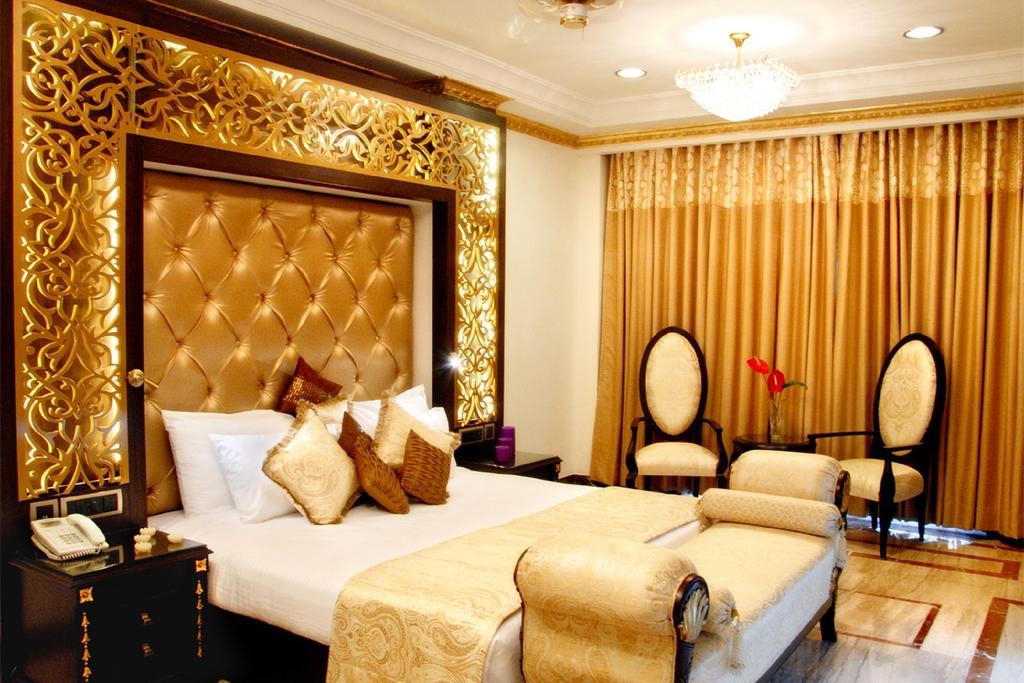 Hotel New Walnut Castle Paharganj Dış mekan fotoğraf