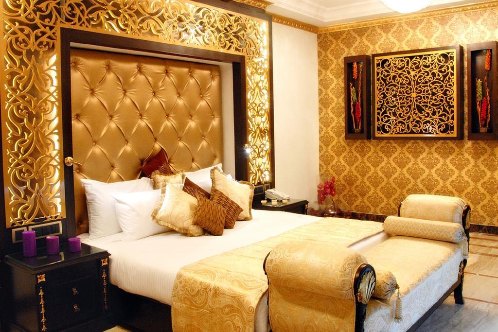 Hotel New Walnut Castle Paharganj Dış mekan fotoğraf