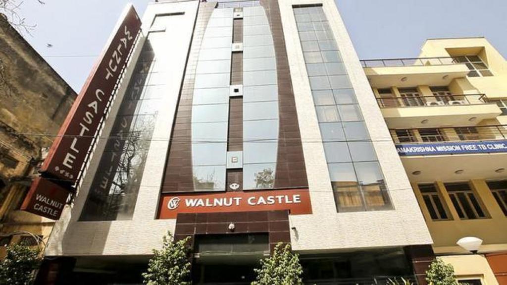 Hotel New Walnut Castle Paharganj Dış mekan fotoğraf