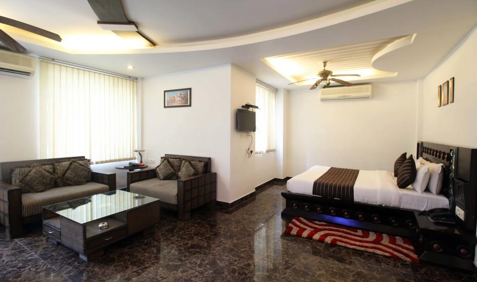 Hotel New Walnut Castle Paharganj Dış mekan fotoğraf